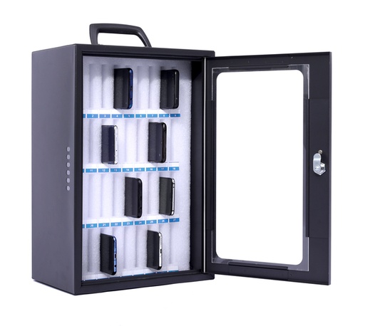 [1431020] Smartphonekast Pavo koffer voor 36 stuks