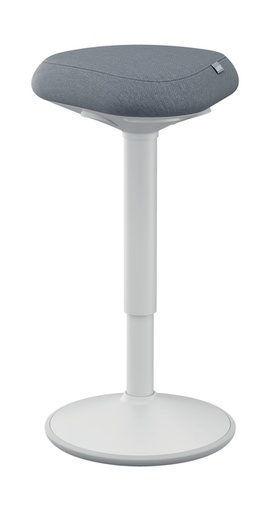 [1436710] Actieve zit-sta kruk Leitz Ergo met gasveer 57-82 cm grijs