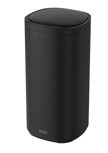 [1466275] Afvalbak Desq Sensor 50 liter RVS zwart
