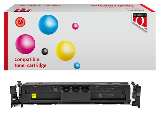 [1439240] Tonercartridge Quantore alternatief tbv HP W2202X geel