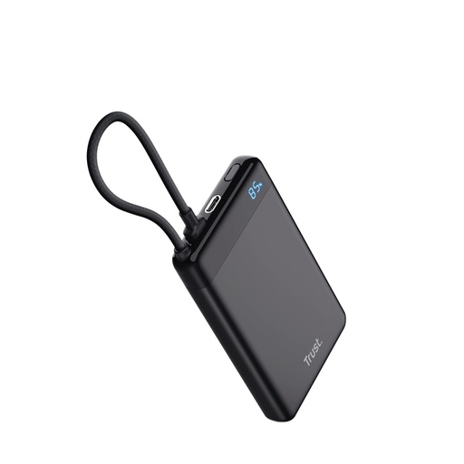[1466541] Powerbank Trust Fiera 10.000 met kabel