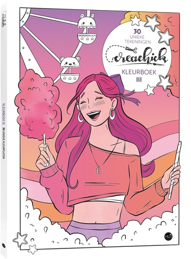 [1436719] Kleurboek CreaChick III