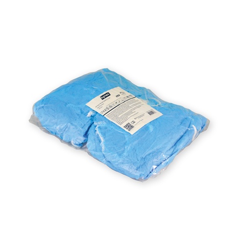 [1466510] Baardnet Hynex non-woven blauw pp 100 stuks