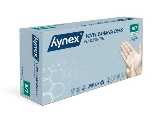 [1466524] Handschoen Hynex vinyl S transparant 4.5gr 100 stuks