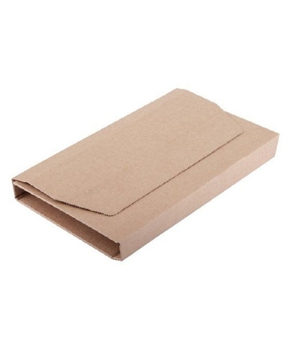 [1436690] Wikkelverpakking IEZZY A4 304 x 215 x -77 mm bruin