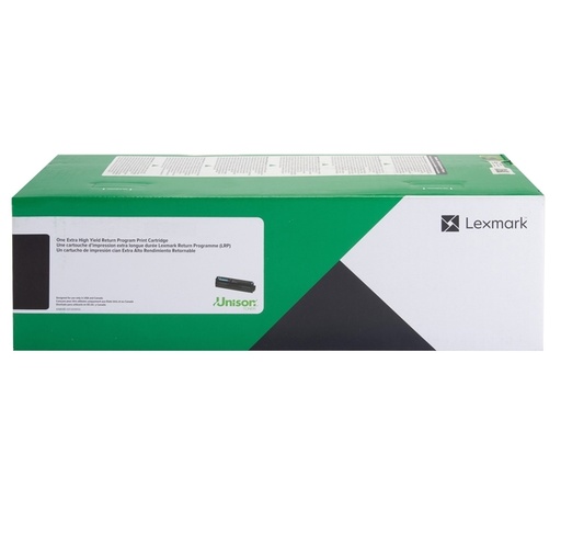[1466429] Tonercartridge Lexmark 75M20M0 rood