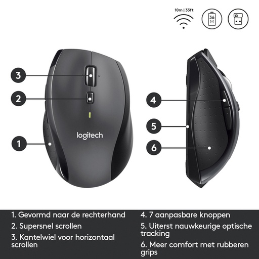[1466411] Muis Logitech M705 marathon