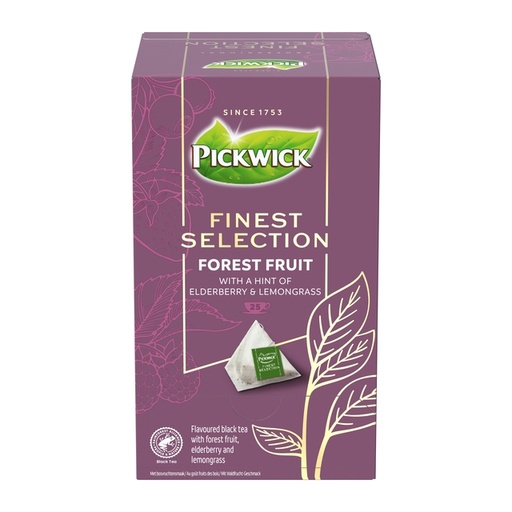 [1466991] Thee Pickwick Finest Selection forest fruit 25x2gr