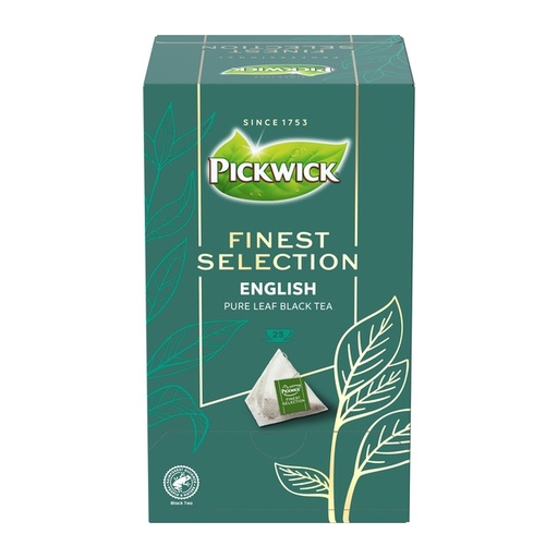 [1466992] Thee Pickwick Finest Selection English 25x2gr