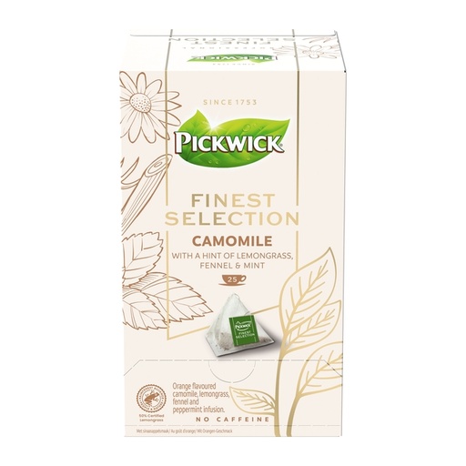 [1466994] Thee Pickwick Finest Selection camomile 25x2gr