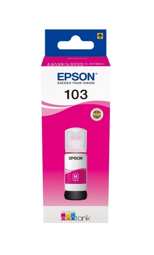 [1466937] Navulinkt Epson 103 T00S34A rood