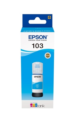 [1466939] Navulinkt Epson 103 T00S24A blauw