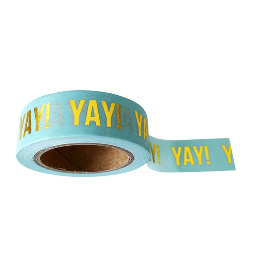 [783077] Washi tape mint Yay