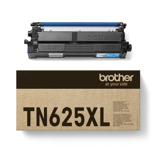 [1466116] Toner Brother TN-625XLC blauw