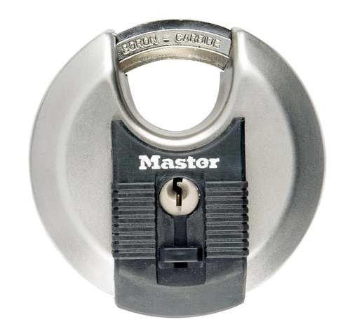 [1467682] Hangslot MasterLock Excell® gelamineerd grijs