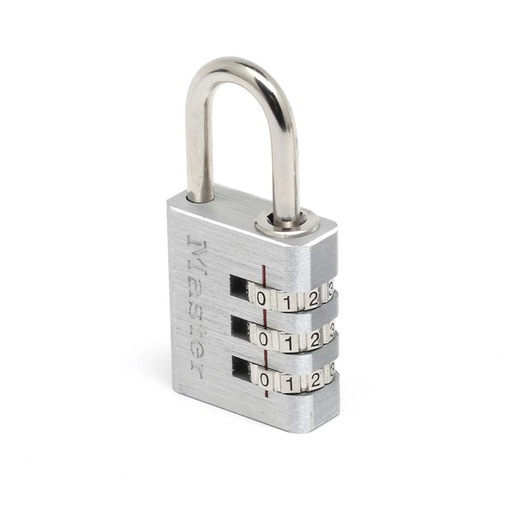 [1467684] Hangslot MasterLock combinatieslot aluminium 30mm