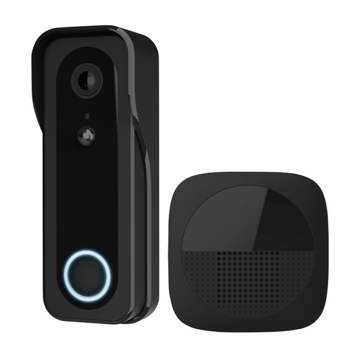 [1467866] Deurbelcamera Trust DOORCAM-3000B Wi-Fi zwart