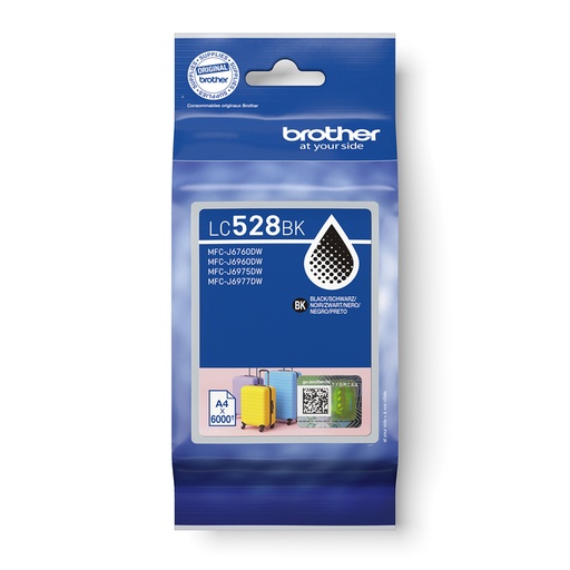 [1439244] Inktcartridge Brother LC-528BK zwart