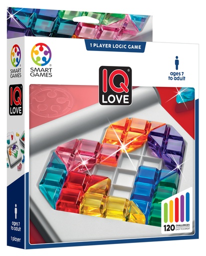 [1422033] Display 8 st:IQ Love (120 opdrachten)