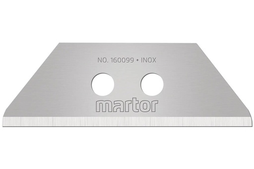 [1467389] Reservemes Martor trapezium nr. 160099 10 stuks