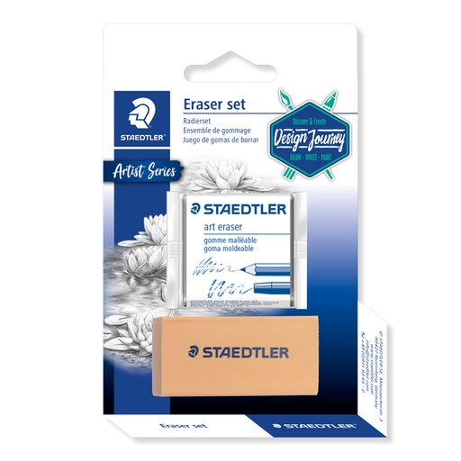 [1467194] Gum Staedtler Design Journey set à 2 stuks