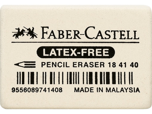 [1468109] Gum Faber Castell 7041 34x26x8mm wit