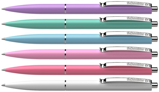 [1468113] Balpen Schneider K15 medium pastel assorti