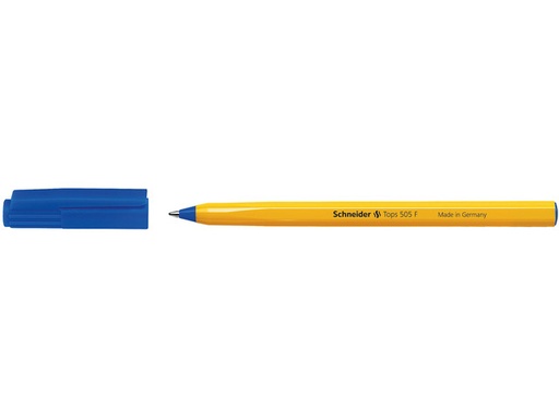 [1468115] Balpen Schneider Tops 505 fijn blauw