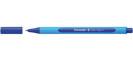 [1468118] Balpen Schneider Slider Edge fijn blauw