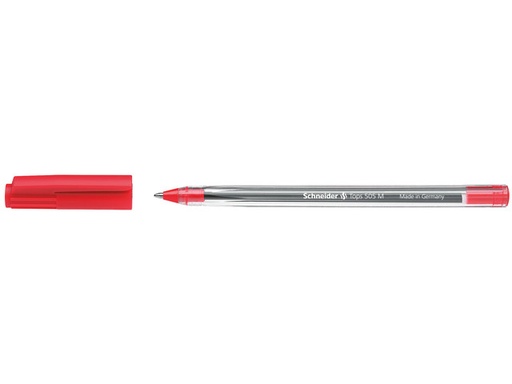 [1468122] Balpen Schneider Tops 505 medium rood