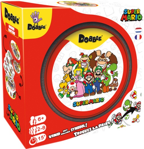 [1430462] Spel Dobble Super Mario