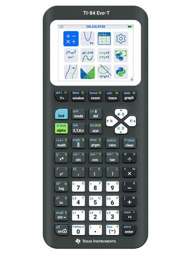 [1467584] Rekenmachine TI-84 Evo-T zwart
