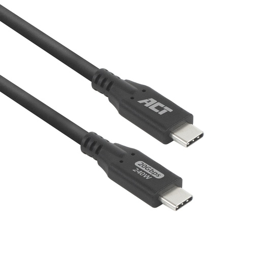 [1468043] Kabel ACT USB-C 4.0 20Gbps 2m