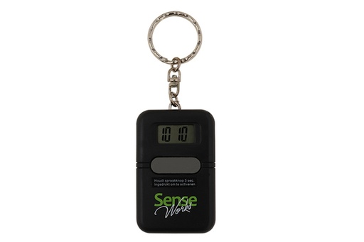 [1468011] Sleutelhanger tijd Senseworks