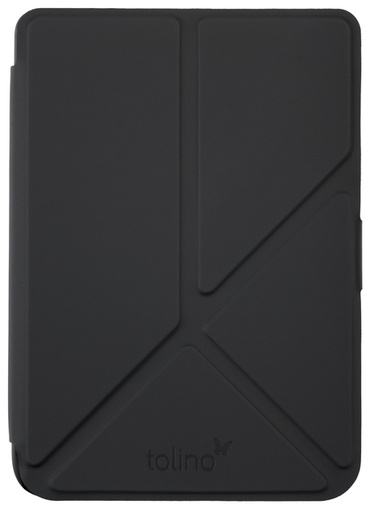 [1468379] E-reader beschermhoes Tolino Shine Origami zwart 