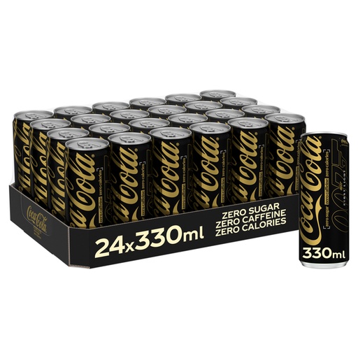 [1468500] Frisdrank Coca Cola zero sugar zero caffeine blik 330 ml