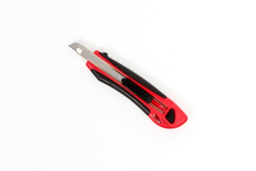 [1438278] Snijmes IEZZY 9mm kunststof met ergonomische softgrip incl. 3 mesje