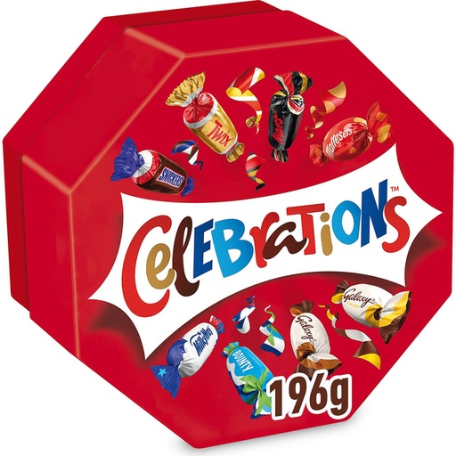 [1468305] Chocolade Celebrations doos 196gr