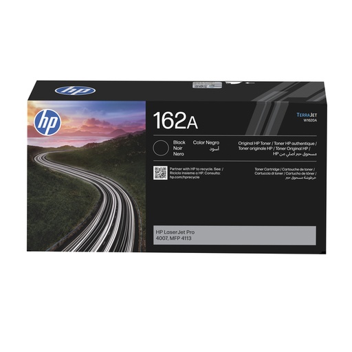 [1468610] Tonercartridge HP W1620A 162A zwart