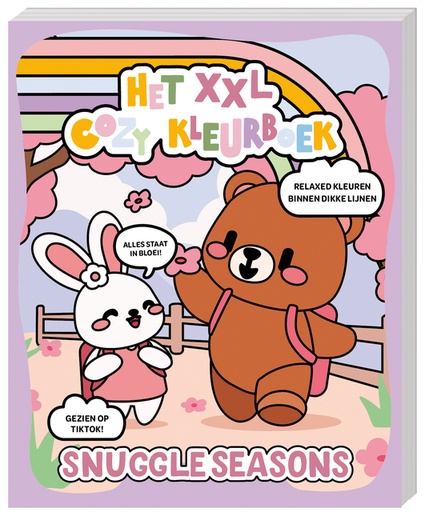 [1468651] Kleurboek Cozy XXL