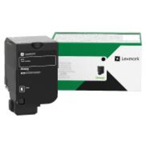 [1467953] Tonercartridge Lexmark 71C20K0 zwart
