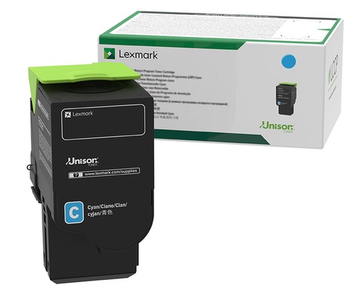 [1467954] Tonercartridge Lexmark C232HC0 HC blauw