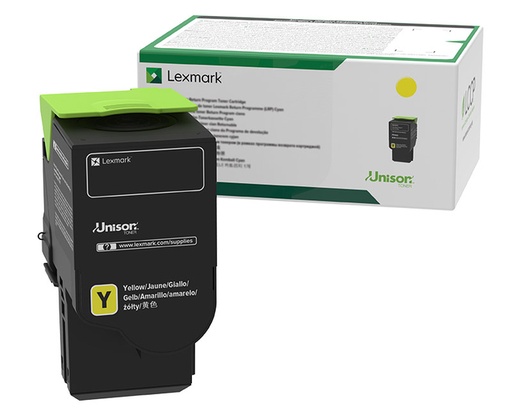 [1467964] Tonercartridge Lexmark C2320Y0 geel