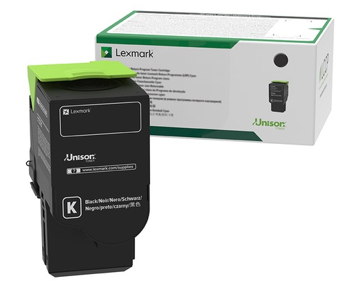 [1467967] Tonercartridge Lexmark C2320K0 zwart