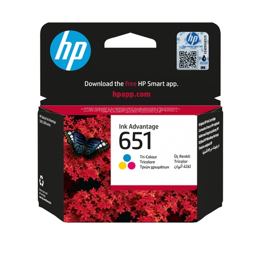 [1468775] Inktcartridge HP C2P11A 651 kleur