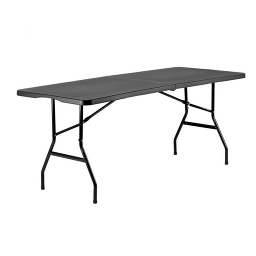 [1468702] Vouwtafel BRASQ 180x70x74cm FT180 zwart