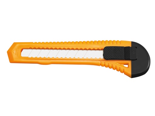 [1469415] Snijmes Westcott Office 18mm met schuifsluiting oranje