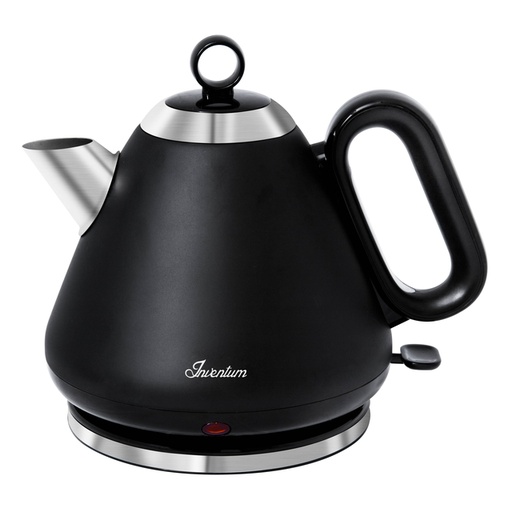 [1469474] Waterkoker Inventum retro 1.7 liter zwart