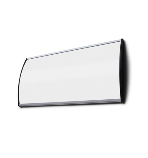 [1468386] Informatiebord Office Curved A5 zilver