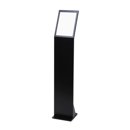 [1468395] Menustandaard Office magnetisch acryl vak A4 zwart